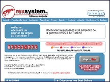 Rexsystem - �diteur solutions de gestion, planning et b�timent, PME et TP