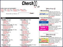 Aperu du site Cherchoo - annuaire thmatique, slection des meilleurs sites