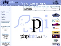 PHP Info - archives avec trucs, astuces et scripts gratuits en PHP