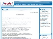 Aperu du site FreeKs - association des Freenautes