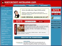 Agencement H�tellerie - fournisseurs pour les h�teliers et restaurateurs