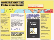 Aperu du site Diploweb - tudes gopolitiques