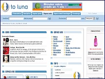 Aperçu du site To Luna - opinions consommateurs