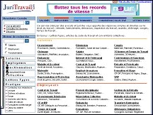 Juritravail - portail d�di� au droit du travail