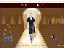 Celine - mode parisienne et pr�t-�-porter de luxe