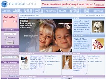 Nonoce.com - portail du mariage