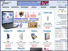 Aperu du site 7Distri - informatique et lectronique  prix discount