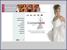 Complicit� - robes de mari�e et costumes de f�te