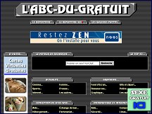 Aperçu du site L'ABC du Gratuit...