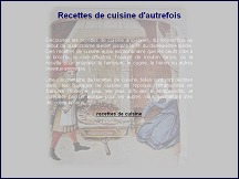 Recettes de cuisine anciennes du Moyen Age