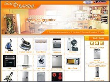 ElectroRapido - sp�cialiste de l'�lectrom�nager
