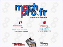 Aperçu du site MachPro