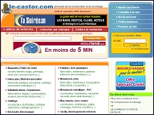 La Castor - annuaire de la construction et du bricolage