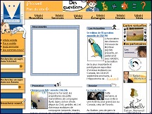 Aper�u du site Veterinet - portail animalier qu�becois