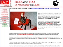 Dogs and You - manteaux pour chiens