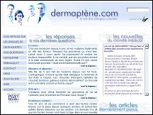 Dermapt�ne.com - informations sur les allergies cutan�es