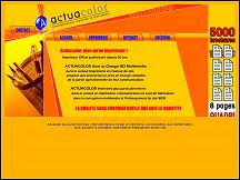 Actuacolor - communication imprim�e et multim�dia