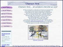 Chanson libre... et solidaire, mp3 gratuits