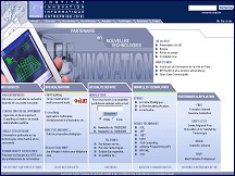 Aperu du site 3IE : Institut dInnovation Informatique pour lEntreprise