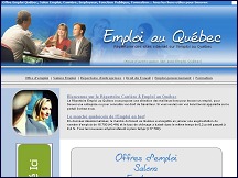 Emploi au Qu�bec