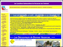 Web-vacances.com - locations saisonni�res de vacances dans le Sud-Ouest