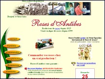 Roses Antibes - vente de roses, livraison France et Europe