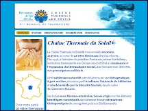 Chaine Thermale du Soleil, num�ro 1 mondial du thermalisme