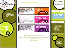 Effiliation - programme d'affiliation et partenariat pour webmasters