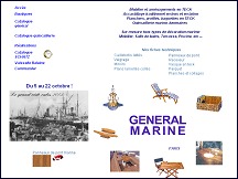 Aperu du site General Marine - mobilier et amnagements en bois teck