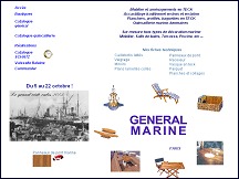 General Marine - mobilier et am�nagements en bois teck