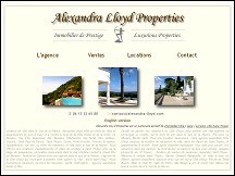 Alexandra Lloyd - immobilier de prestige, C�te D'Azur et Corse