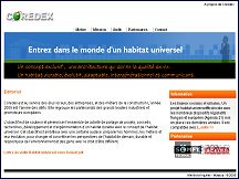 Coredex - un habitat pour tous, �conome et de qualit�