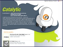 Catalytic Chamber - agenda du collectif regroupant DJs et compositeurs