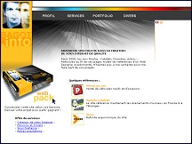 Bruno Bagot - web designer freelance