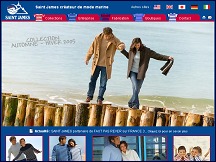 V�tements Saint James - mode marine