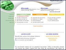 Offres emploi m�dical et param�dical