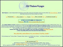 Aperu du site Allo-Thalasso - spcialiste thalasso, SPA et remise en forme