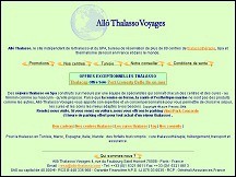 Allo-Thalasso - sp�cialiste thalasso, SPA et remise en forme