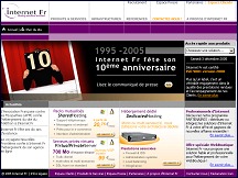 Internet Fr - h�bergement internet professionnel certifi� ISO 9001