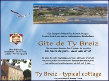 Aperu du site Gte de Ty Breizh, entre Paimpol et l'Ile de Brhat