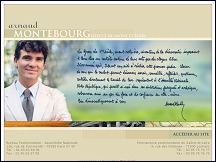 Aperu du site Arnaud Montebourg, dput PS de Sane et Loire