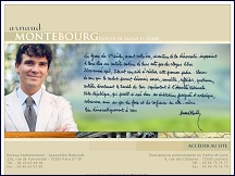 Arnaud Montebourg, d�put� PS de Sa�ne et Loire