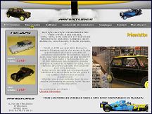 Aperu du site Magasin Miniatures Lyon - miniatures automobiles de collection