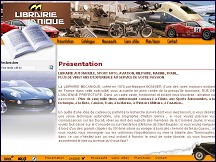 Aperu du site Librairie Mcanique - livres sur les vhicules, sport automobile