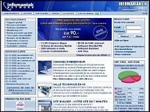 Infomaniak, h�bergement sites internet, noms de domaine