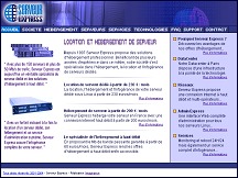 Serveur Express, h�bergement et infog�rance de serveurs d�di�s