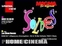 Magma - mat�riel HiFi, TV, vid�o, home cin�ma
