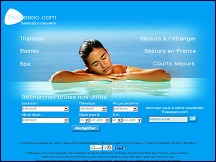 Thalassoth�rapie - s�jour thalasso et cures, France et �tranger