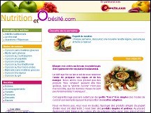 Nutrition et Ob�sit� - infos nutrition destin�es aux personnes ob�ses