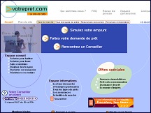 VotrePret.com - cr�dit immobilier, pr�t immobilier, simulations gratuites